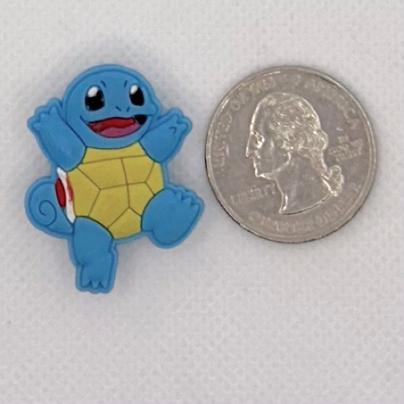 BOGO! Crocs Style Shoe Charms Jibbitz - POKEMON Pikachu + more 5 piece Set NEW - Picture 3 of 4